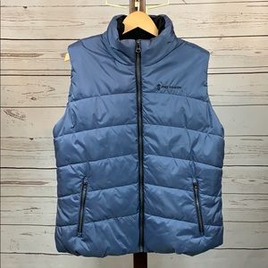 Free Country Gray Puffer Vest